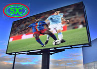 Zewnętrzne panele z pełnokolorowymi ekranami LED 256x128mm P8 Billboard reklamowy