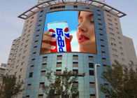 Zewnętrzna cyfrowa wodoodporna reklama reklamowa HD LED Ekran LED P6 / znak led / billboard na zewnątrz wyświetlacza led