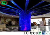 Wewnętrzny kolorowy wyświetlacz LED o wysokiej częstotliwości odświeżania ponad 3840 Hz dla koncertowych paneli led do holu hotelowego