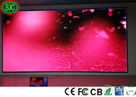 Ekrany reklamowe LED o wysokiej rozdzielczości do zastosowań wewnętrznych z lampą Epistar i częstotliwością odświeżania MBI 5124 IC ponad 1920 Hz