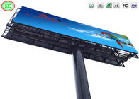 P6 Zewnętrzna wisząca tablica reklamowa LED / panel ekranu wideo LED CE RoHs