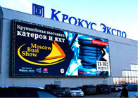 1/4 skanowania Zewnętrzne kolorowe billboardy reklamowe P10 Led, panel LED