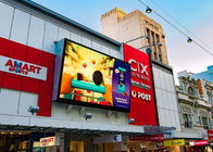 Budynek P6 P8 P10 SMD LED Ekran reklamowy Billboard Super Clear Vision 3 lata gwarancji