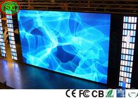 Wewnętrzny ekran ścienny wideo LED o wysokiej rozdzielczości P2.6mm Etapowe ekrany LED Panel wyświetlacza HD LED 500x500mm