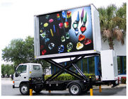 Duży rozmiar P6 Truck Led Reklama komercyjna do kina zewnętrznego samochodu / furgonetki