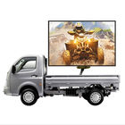 Duży rozmiar P6 Truck Led Reklama komercyjna do kina zewnętrznego samochodu / furgonetki