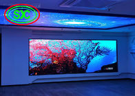 Mały piksel 4 kryty kolorowy wyświetlacz LED SMD 2121 62500 punktów / m² z 3-letnią gwarancją