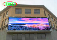 Wyświetlacz reklamowy do montażu na ścianie Wyświetlacz LED P10 1/4 Tryb prowadzenia skanu