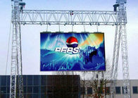 P4 wyraźne obrazy reklamowe ekrany LED, wiszące LED ekran wideo Lightweight 1/8 1R1G1B skanowania
