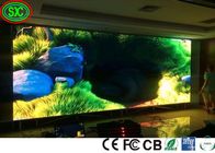 Mały piksel P2.5 HD Wewnętrzny wyświetlacz LED Reklama Wodoodporny ekran LED Zwykła stalowa lub aluminiowa obudowa