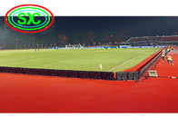 Dopasowany zewnętrzny ekran reklamowy stadionu piłkarskiego Sport P10