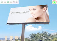 Zewnętrzne, cyfrowe, montowane na billboardzie, kolorowe ekrany reklamowe LED P8