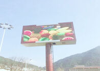 P6.67 Naprawiono ekran LED Zewnętrzny wodoodporny Digtial Billboard reklamowy 2x3m