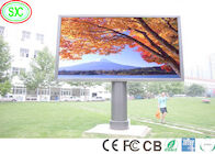 Zewnętrzny kolorowy ekran LED o wysokiej jasności ponad 7200cd P8 P10 Billboard reklamowy Led