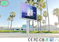 320W / m2 P6 6500cd / M2 1R1G1B Panel reklamowy LED