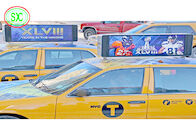 Wysokiej jakości zewnętrzny ekran LED P 6 Taxi do reklamy ruchomej