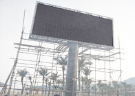 Duża zewnętrzna stalowa rama w pełnym kolorze P6 P8 P10 Reklamowe billboardy LED z kolumną