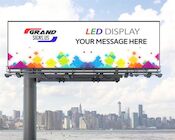 960 * 960mm Big Outdoor P10 Full Color Digital reklamowa tablica wideo LED