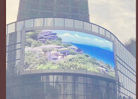 SMD IP65 Zewnętrzny kolorowy budynek reklamowy LED Billboard dla gościnności High Way