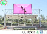 P8 Zewnętrzny kolorowy wyświetlacz LED 320 * 160 mm Moduły Led Energooszczędne billboardy LED