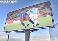 Giant Commercial Outdoor P8 P10 Ledowe ekrany reklamowe Wodoodporne, w wysokiej rozdzielczości, w pełnym kolorze