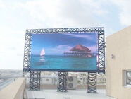 Duże cyfrowe ekrany reklamowe o wysokiej jasności na zewnątrz P5 P6 P8 P10 4x5m Billboardy LED Cena
