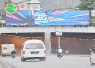 Pełnokolorowy billboard Outdoor P 5 LED z panelem ze stali Iron do reklamy