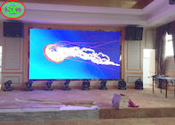 Reklama wewnętrzna Ekrany LED o wysokiej jasności Szafki 960 * 960 mm Billboardy LED