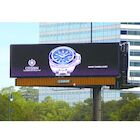 Zewnętrzny ekran reklamowy LED o wysokiej jasności P6 P8 P10 Montowany na budynku billboard reklamowy