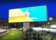 Cyfrowy duży ekran P5 / P6 / P8 / P10 Kolorowy zewnętrzny ekran reklamowy LED