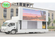 Wyświetlacz LED RGB 3 In1 Mobile Truck Wodoodporny zewnętrzny wyświetlacz LED P8 z bezpłatnym pudełkiem TB
