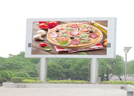 Zewnętrzny kolorowy wyświetlacz LED P10 10000dots / ㎡ High Brightess Billboard reklamowy LED Schermen
