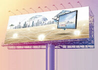 Zewnętrzny kolorowy wyświetlacz LED P10 10000dots / ㎡ High Brightess Billboard reklamowy LED Schermen