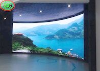 Nowa technologia Indoor Full Color HD Curve P3.91 LED Video Wall Screen Stage Rental Elastyczny wyświetlacz LED