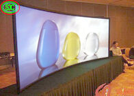 Nowa technologia Indoor Full Color HD Curve P3.91 LED Video Wall Screen Stage Rental Elastyczny wyświetlacz LED