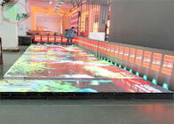 Pełnokolorowy ekran antykolizyjny P8.928 LED Tile LED Parkiet taneczny w przystępnej cenie