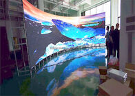 Nowy projekt łatwy ruch p3.91 panel cyfrowy 3x4m mobilny billboard led w tle ściana wideo wynajem sceny ślubnej ekran led