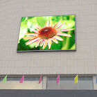 Super duży billboard reklamowy LED P10 zewnętrzny wyświetlacz ledowy dla rozdzielczości centrum handlowego 64 * 32 stała instalacja