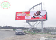 SMD 2727 outdoor P 10 stacjonarny billboard LED do reklamy komercyjnej