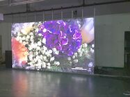 Pełnokolorowy wyświetlacz tła sceny Wynajem Kryty panel LED szafki P2.5 640x640mm na wynajem