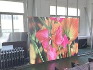 Pełnokolorowy wyświetlacz tła sceny Wynajem Kryty panel LED szafki P2.5 640x640mm na wynajem