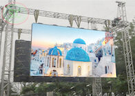 Pełnokolorowy ekran sceniczny zewnętrzny P 4.81 Wyświetlacz LED 43222 gęstość pikseli punktów
