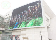 Pełnokolorowy billboard Outdoor P 5 LED z panelem ze stali Iron do reklamy