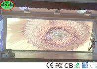 P3.91 Wewnętrzna scena do wypożyczenia w pełnym kolorze wyświetlacz LED wysokiej klasy odlew aluminiowy ekran w tle