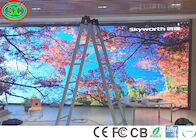 P3.91 Wewnętrzna scena do wypożyczenia w pełnym kolorze wyświetlacz LED wysokiej klasy odlew aluminiowy ekran w tle