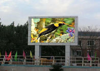 Chiny Wysoka jasność P5 P10 960 * 960 mm Szafka na zewnątrz w pełnym kolorze Wyświetlacz LED Cena billboardu
