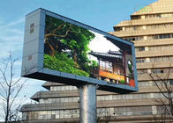 Chiny Wysoka jasność P5 P10 960 * 960 mm Szafka na zewnątrz w pełnym kolorze Wyświetlacz LED Cena billboardu