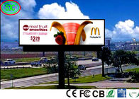 Moduł reklamy zewnętrznej ekran wideo energooszczędny wyświetlacz billboardowy LED po stronie drogi tablica znakowa LED sign