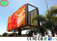Moduł reklamy zewnętrznej ekran wideo energooszczędny wyświetlacz billboardowy LED po stronie drogi tablica znakowa LED sign