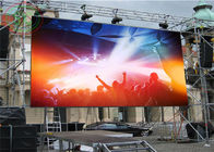 Wysoka jasność Zewnętrzny kolorowy ekran LED P6 do wypożyczenia na pokaz sceniczny